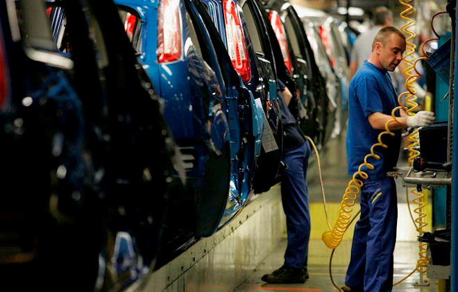 Lĩnh vực chế tạo tại châu Á phân hóa theo hai chiều trái ngược ảnh 1