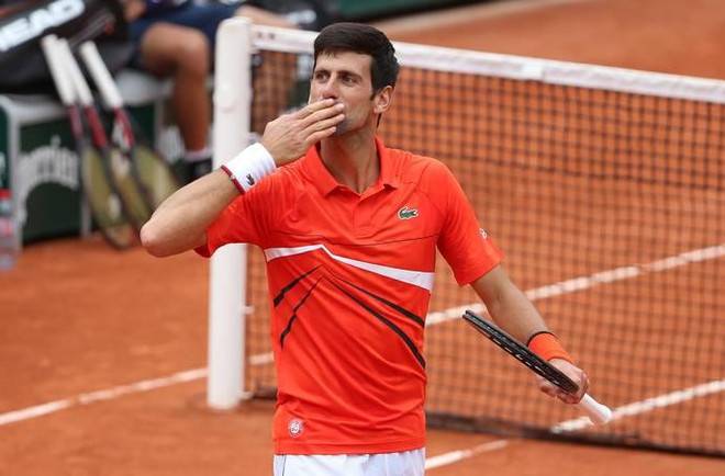 Novak Djokovic 'tốc hành' vào vòng tứ kết Roland Garros 2019 ảnh 1