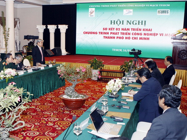 Việt Nam đứng thứ 3 Đông Nam Á về thiết kế vi mạch điện tử ảnh 1