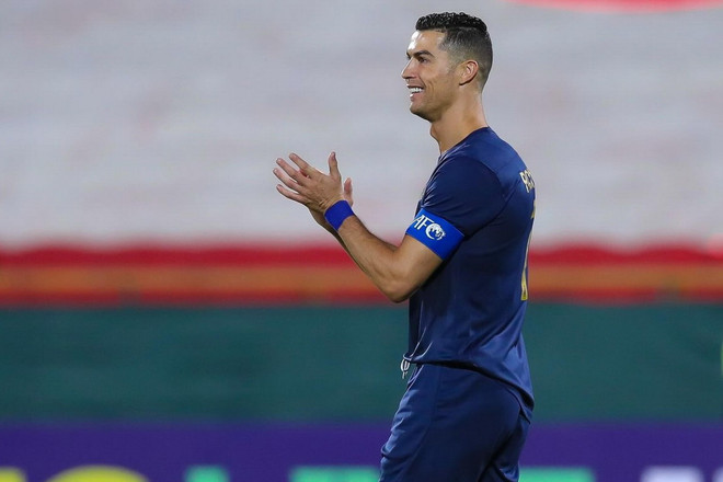 Cristiano Ronaldo làm nên điều chưa từng có trong lịch sử bóng đá ảnh 1