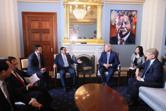 Việt Nam-Hoa Kỳ chú trọng đẩy mạnh hợp tác trong các lĩnh vực ảnh 2