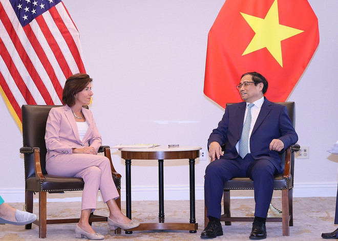 Việt Nam-Hoa Kỳ thúc đẩy quan hệ kinh tế-thương mại song phương ảnh 2