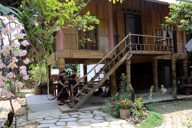 Thừa Thiên-Huế: Làng du lịch cộng đồng A Nôr sôi động trở lại ảnh 1