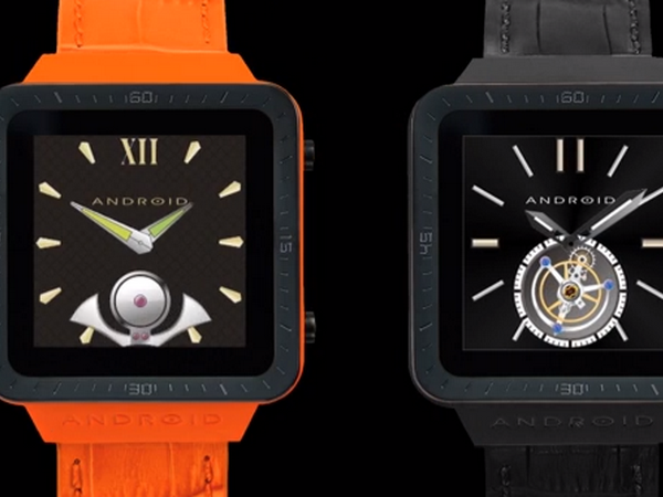 Đồng hồ Android SmartWatch…không chạy Android ảnh 1