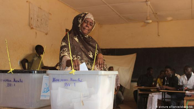 Niger bỏ phiếu bầu cử tổng thống trong bối cảnh khủng hoảng an ninh ảnh 1