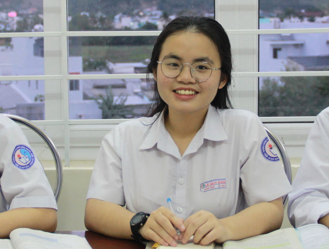 Cô nữ sinh Khánh Hòa với những dự án tiếng Anh cộng đồng phi lợi nhuận ảnh 1