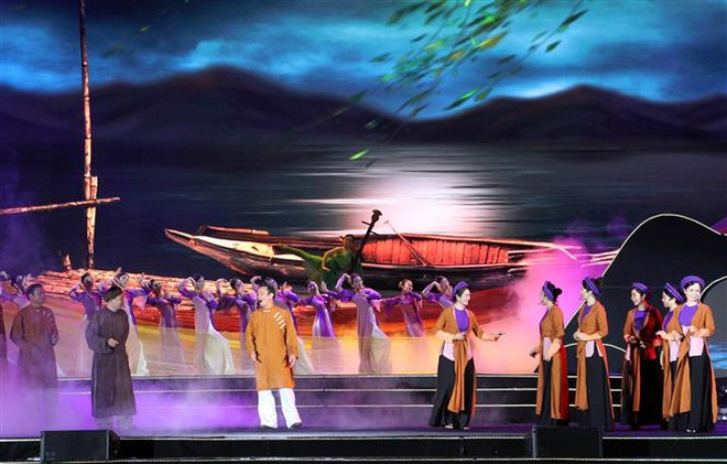 Festival Dân ca Ví, Giặm Nghệ Tĩnh 2023 - Tinh hoa Tỏa sáng ảnh 2
