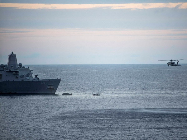 Australia đã xác định được vị trí máy bay mất tích của Mỹ ảnh 1