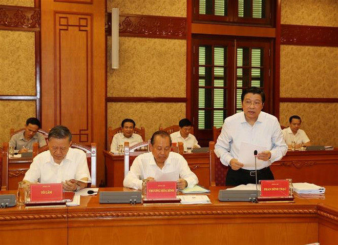 Phiên họp thứ 18 Ban Chỉ đạo Trung ương về phòng, chống tham nhũng ảnh 2