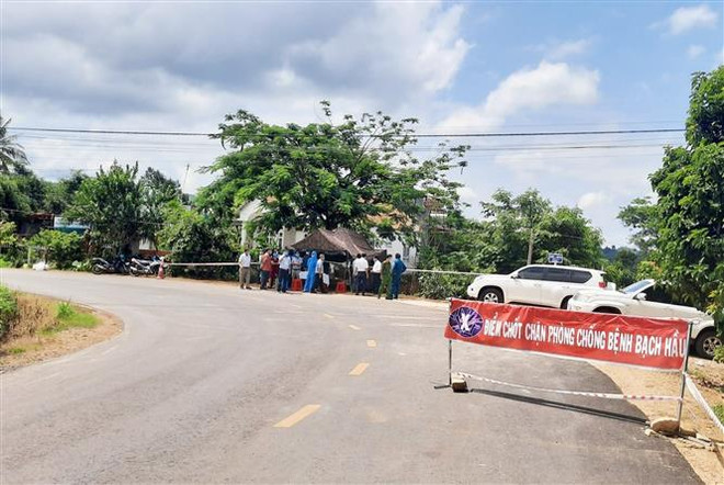 Xuất hiện ca mắc bạch hầu đầu tiên tại tỉnh Bình Phước ảnh 1