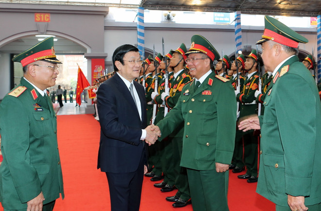 Tổng cục Tình báo Quốc phòng đón Huân chương Quân công hạng Nhất ảnh 1