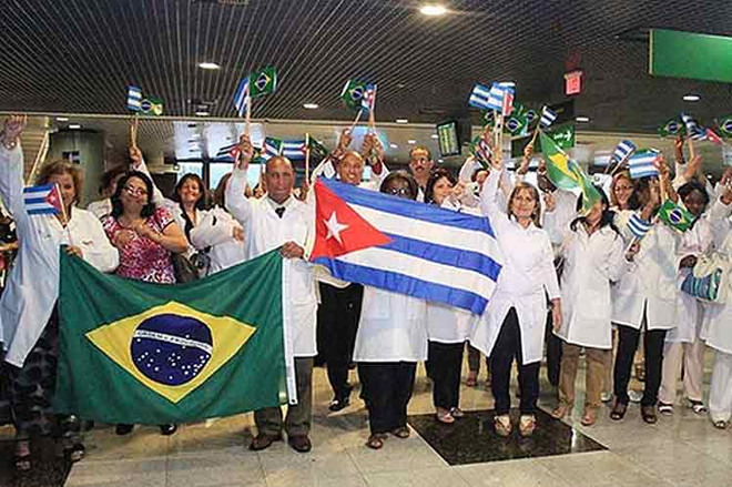 Cuba tuyên bố ngừng chương trình hợp tác y tế với Brazil ảnh 1