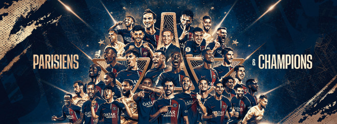 PSG lần thứ 12 đăng quang giải vô địch quốc gia Pháp. psg-2904.jpg