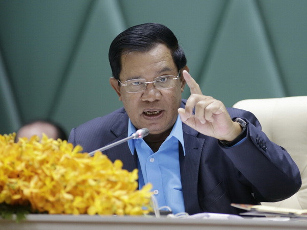 Thủ tướng Campuchia kiện nhà bình luận chính trị Kim Sok ảnh 1