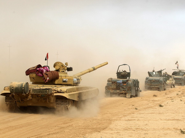 Lực lượng Iraq đạt bước tiến nhanh trong việc giải phóng Mosul ảnh 1