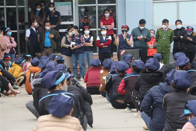 Nghệ An: Sớm giải quyết vụ việc công nhân ngừng việc tập thể ảnh 1