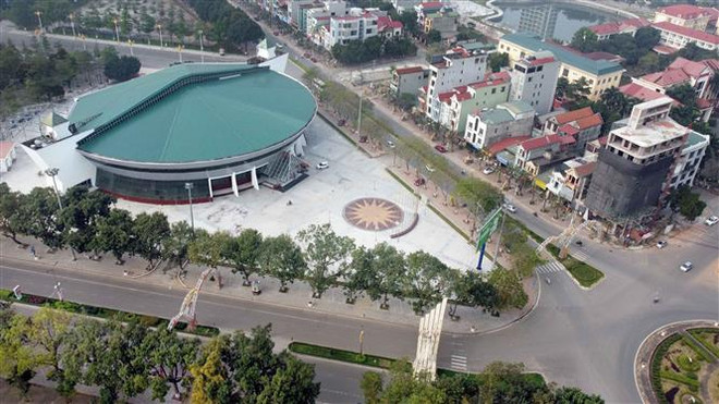 Vĩnh Phúc khẩn trương hoàn thiện các công trình phục vụ SEA Games 31 ảnh 1