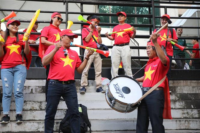 AFF Suzuki Cup 2018: Panaad như sân nhà của đội tuyển Việt Nam ảnh 1