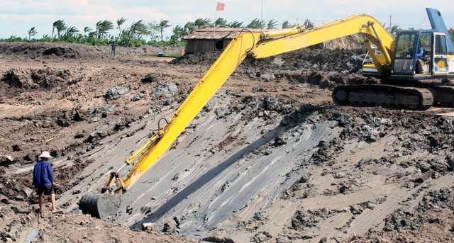 Cà Mau duyệt hơn 1.690 tỷ đồng nâng cấp tuyến đê biển Tây ảnh 1