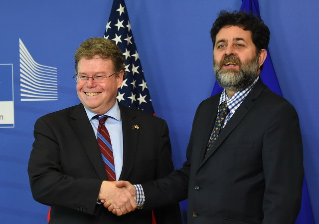 Đàm phán về TTIP giữa Mỹ và EU sẽ kéo dài sang năm 2016 ảnh 1