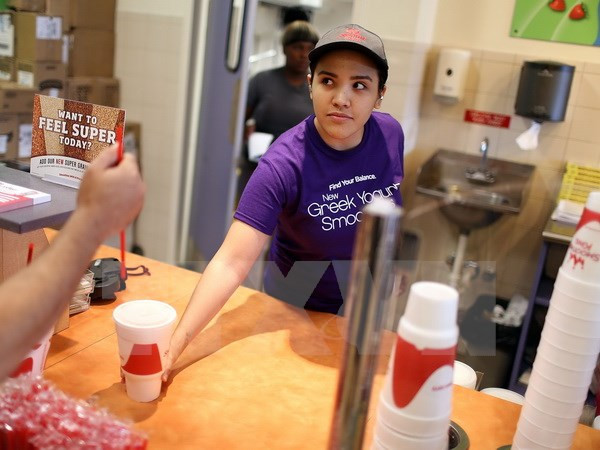 Mỹ: Thị trường lao động khởi sắc có thể khiến Fed nâng lãi suất ảnh 1