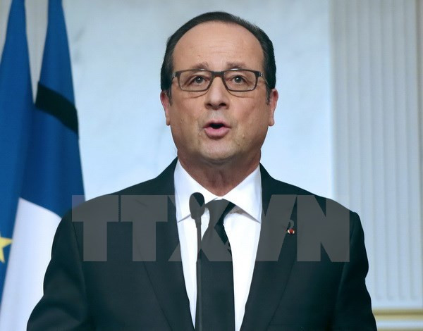 Tổng thống Pháp François Hollande thăm Hàn Quốc đầu tháng 11 ảnh 1