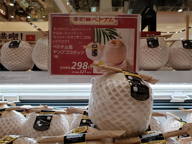 Nông sản Việt hướng tới chuẩn hữu cơ, chinh phục thị trường Nhật Bản ảnh 1