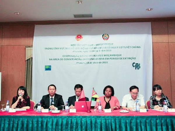 Tiến tới Thỏa thuận Việt Nam-Mozambique về bảo vệ động vật hoang dã ảnh 1