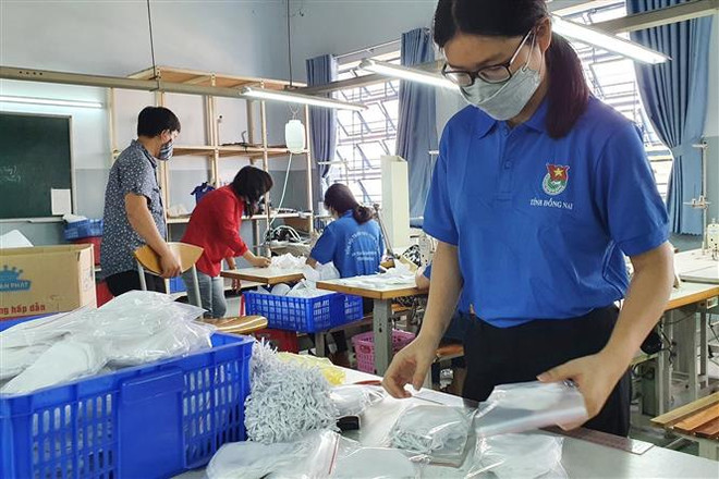 Lan tỏa những hành động đẹp góp sức phòng, chống dịch COVID-19 ảnh 2