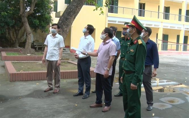 Hưng Yên cách ly một thôn sau khi có bệnh nhân mắc COVID-19 ảnh 1