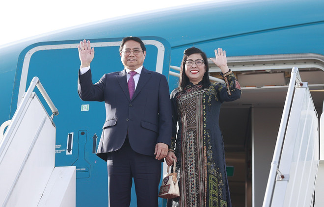 [Photo] Thủ tướng kết thúc chuyến thăm chính thức Brunei Darussalam ảnh 4