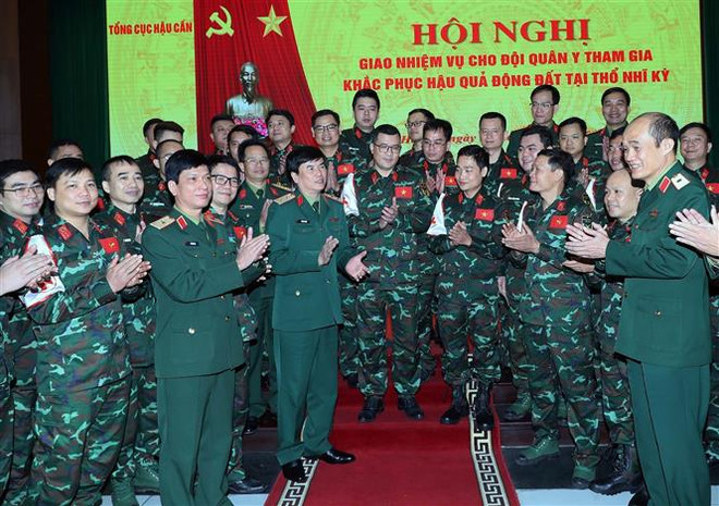 Bộ đội Việt Nam quyết tâm hoàn thành tốt nhiệm vụ quốc tế ảnh 1