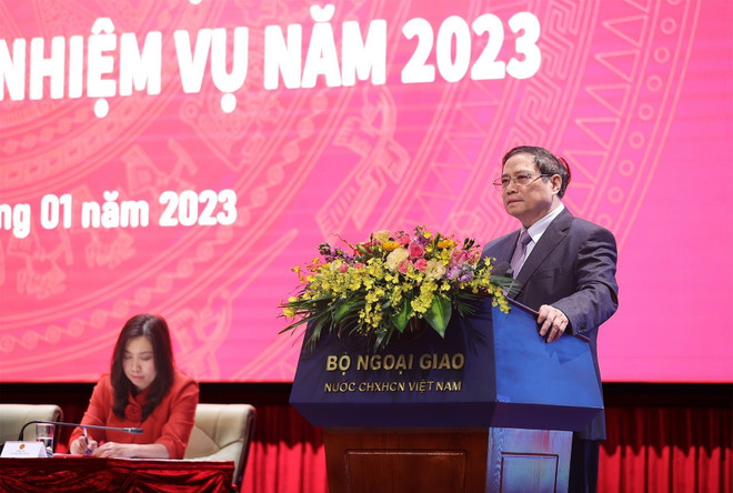 Thủ tướng: Các trụ cột đối ngoại phải vào cuộc, hiệp đồng chặt chẽ ảnh 4