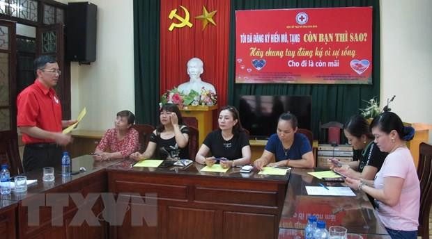 Bố đẻ thiếu tá Lê Hải Ninh nối tiếp truyền thống hiến tạng cứu người ảnh 1