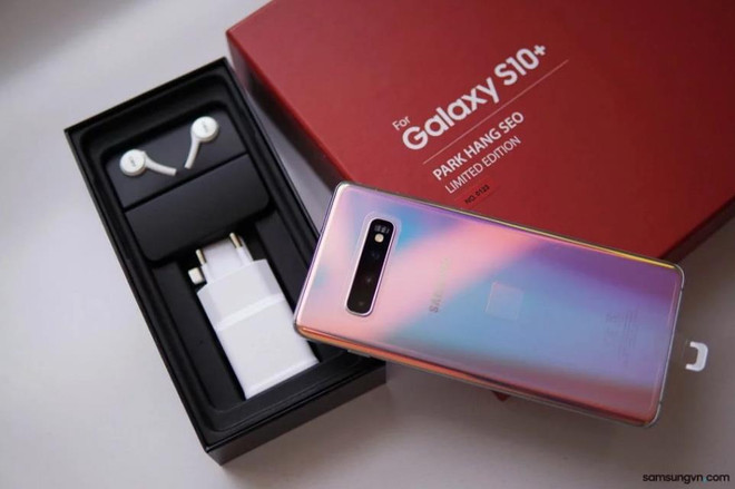 Samsung sắp ra mắt Galaxy S10+ có hình ảnh HLV Park Hang-seo ảnh 2