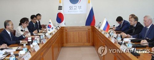 Đối thoại chiến lược cấp thứ trưởng ngoại giao Hàn Quốc-Nga ảnh 1