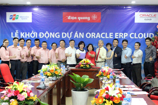 FPT triển khai hệ thống quản trị nguồn lực cho bóng đèn Điện Quang ảnh 1