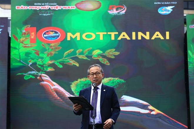 Chương trình Mottainai kỷ niệm 10 năm "Trao yêu thương-Nhận hạnh phúc" ảnh 4