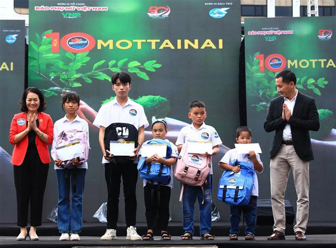 Chương trình Mottainai kỷ niệm 10 năm "Trao yêu thương-Nhận hạnh phúc" ảnh 3