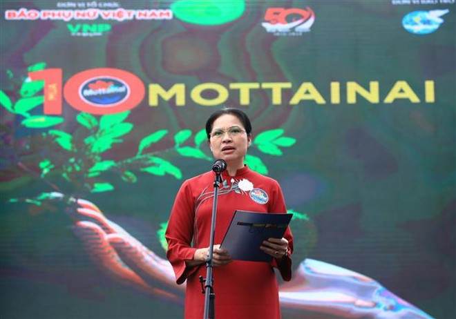 Chương trình Mottainai kỷ niệm 10 năm "Trao yêu thương-Nhận hạnh phúc" ảnh 1