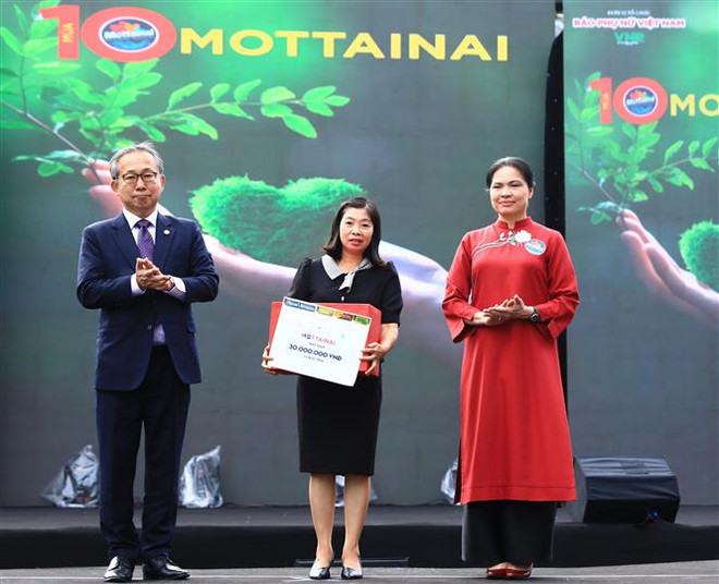 Chương trình Mottainai kỷ niệm 10 năm "Trao yêu thương-Nhận hạnh phúc" ảnh 2