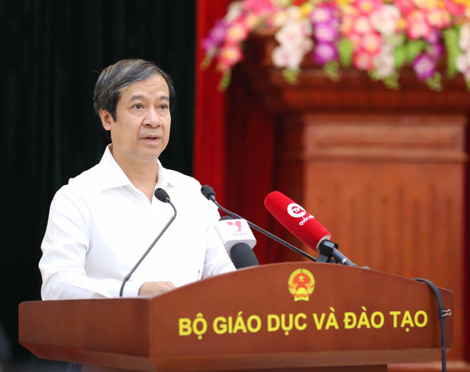 'Năm học 2022-2023 được xác định là năm trọng tâm của đổi mới' ảnh 1