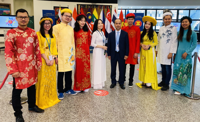 Lễ kỷ niệm 55 năm ngày thành lập ASEAN tại trụ sở LHQ tại Vienna ảnh 2