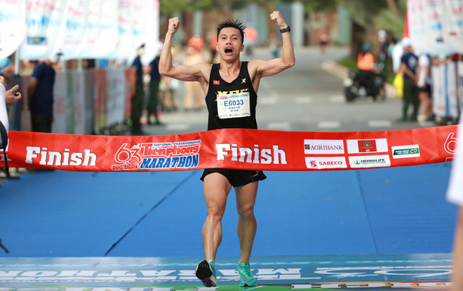 Lộ diện ngôi vương Giải vô địch quốc gia Marathon và cự ly dài Côn Đảo ảnh 1