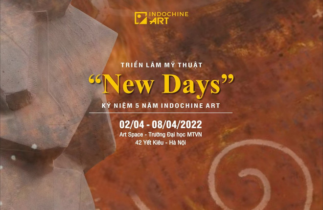 Triển lãm “New Days” trưng bày các tác phẩm hội họa, điêu khắc đặc sắc ảnh 1