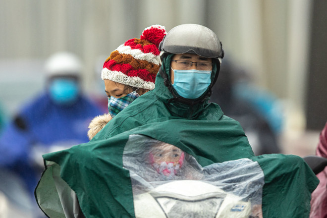 Không khí lạnh gây mưa dông tại vùng núi Bắc Bộ và Bắc Trung Bộ ảnh 1