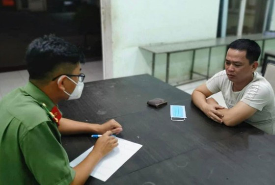 Công an làm việc với đối tượng kêu gọi biểu tình ở khu du lịch Đại Nam ảnh 1