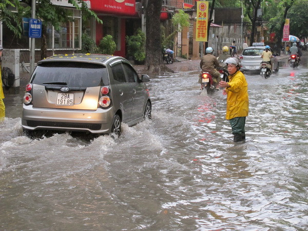 Bắc Bộ có thể xảy ra 3 đến 4 đợt mưa vừa, mưa to trong tháng 9 ảnh 1