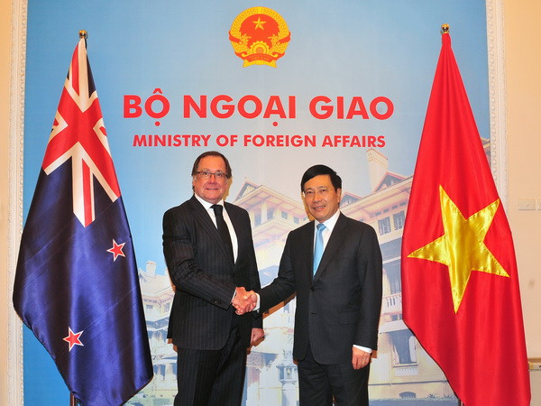 Tạo điều kiện để Việt Nam xuất khẩu quả nhiệt đới vào New Zealand ảnh 1