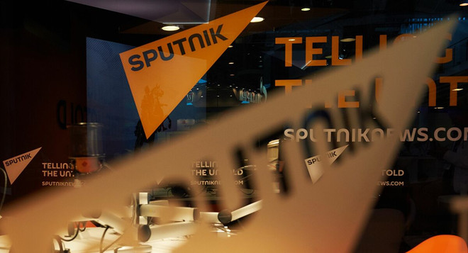 Hãng thông tấn Sputnik của Nga ngừng hoạt động tại Anh ảnh 1